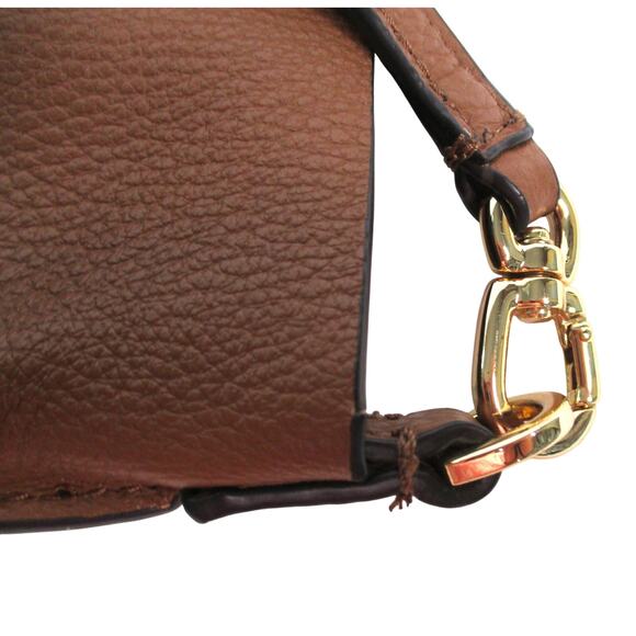 BANANA REPUBLIC Tan Soft Unlined Leather Tote Shoulder Crossbody Bag - Picture 7 of 10